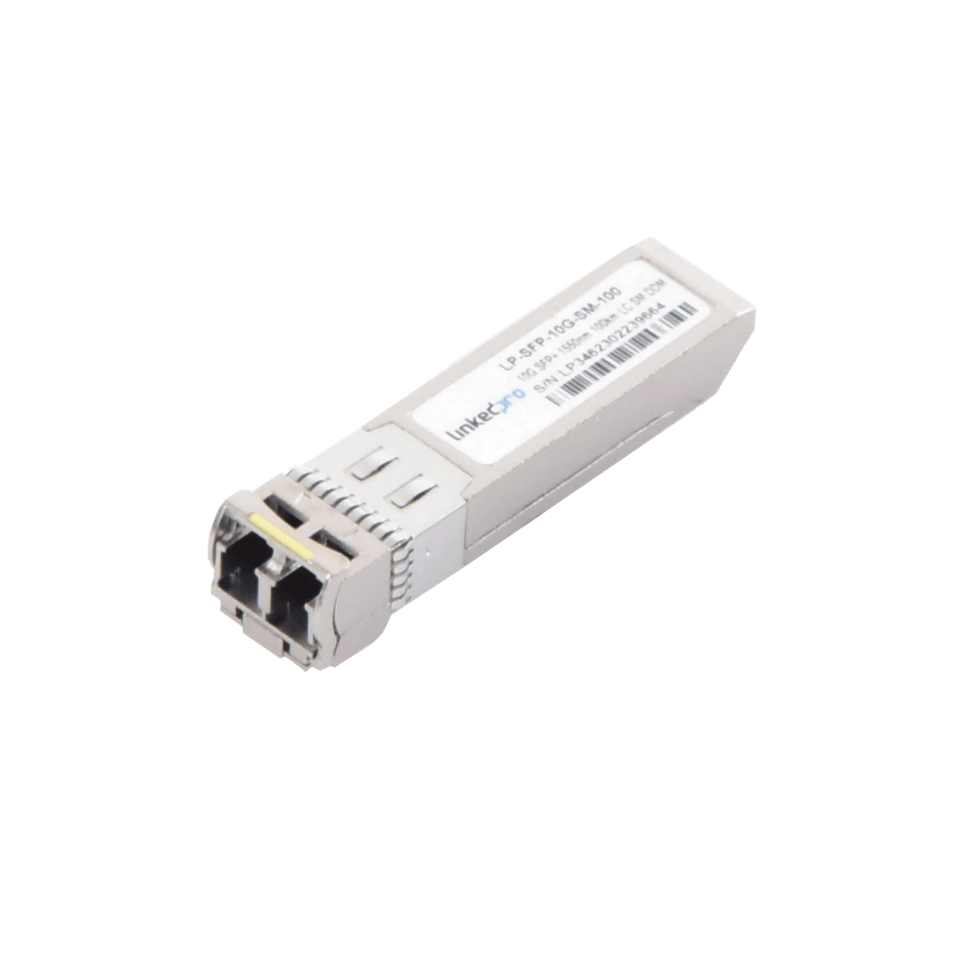 TRANSCEPTOR SFP+ (MINI-GBIC) / MONOMODO / 10 GBPS DE VELOCIDAD / CONECTORES LC DÚPLEX / HASTA 100 KM DE DISTANCIA-Networking-LINKEDPRO BY EPCOM-Bsai Seguridad & Controles