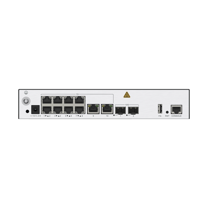 HUAWEI EKIT - CONTROLADORA DE PUNTOS DE ACCESO / 10 PUERTOS 10/100/1000 MBPS / 2 PUERTOS 10GE SFP+ / HOTSPOT 2.0 / ROAMING CAPA 2 Y 3 / RENDIMIENTO 10 GBPS / SOPORTA 128 APS / HASTA 1024 CLIENTES-Networking-HUAWEI eKIT-AC650-128AP-Bsai Seguridad & Controles