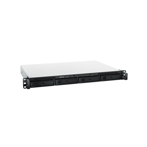 SERVIDOR NAS PARA RACK DE 4 BAHÍA / EXPANDIBLE A 8 BAHÍAS / HASTA 128 TB-Cámaras IP-SYNOLOGY-RS422PLUS-Bsai Seguridad & Controles