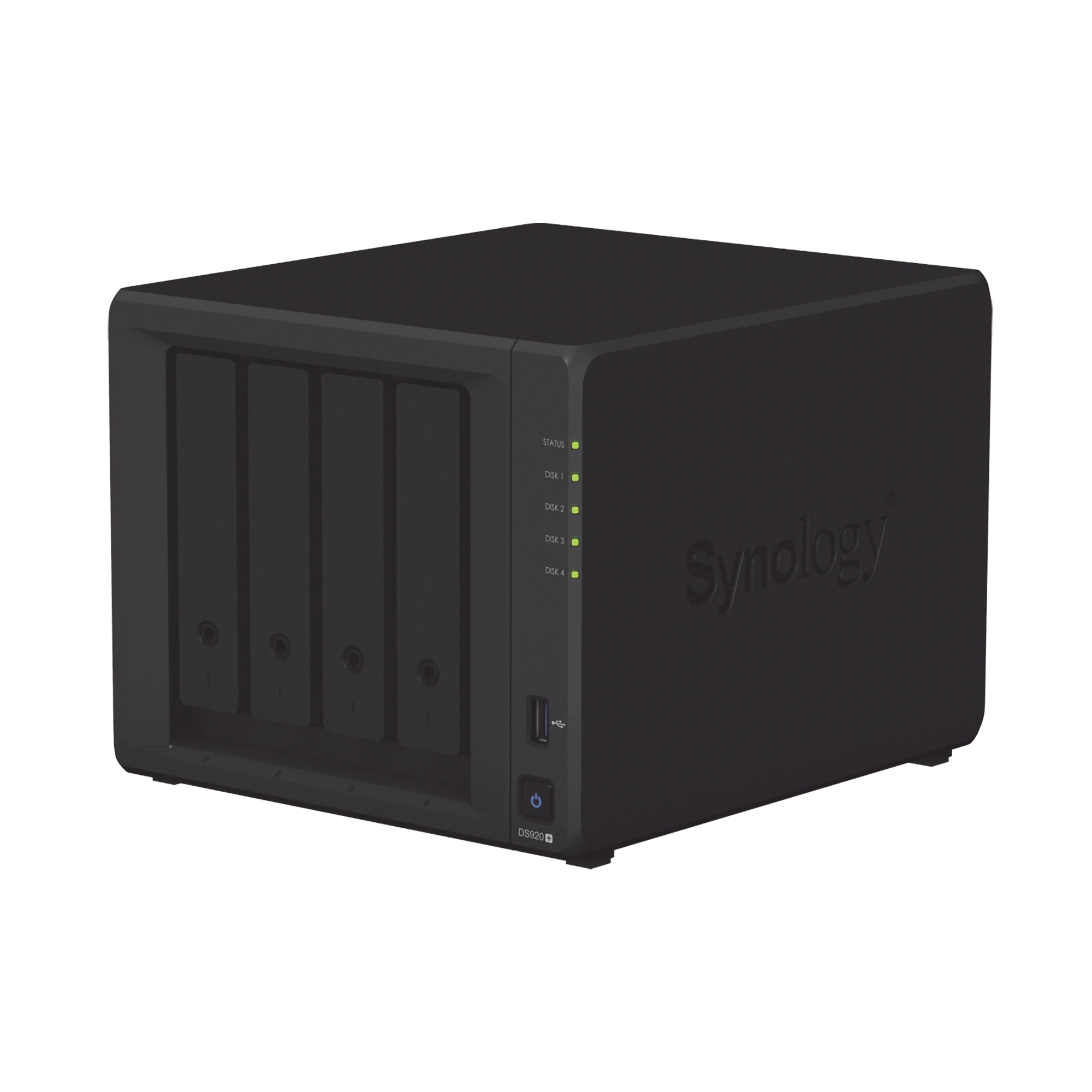 SERVIDOR NAS DE ESCRITORIO CON 4 BAHÍAS / EXPANDIBLE A 9 BAHÍAS / HASTA 144 TB-Almacenamiento-SYNOLOGY-Bsai Seguridad & Controles