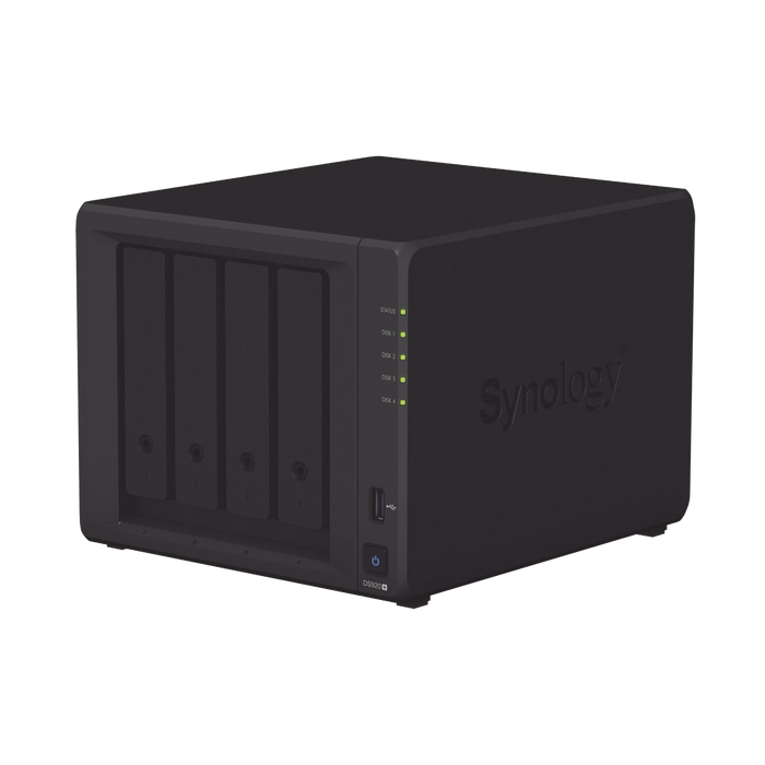 SERVIDOR NAS DE ESCRITORIO CON 4 BAHÍAS / EXPANDIBLE A 9 BAHÍAS / HASTA 144 TB-Almacenamiento-SYNOLOGY-Bsai Seguridad & Controles