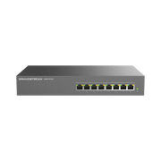 SWITCH POE+ GIGABIT NO ADMINISTRABLE / 8 PUERTOS 10/100/1000 MBPS / 8 PUERTOS POE+ / HASTA 145W-Networking-GRANDSTREAM-Bsai Seguridad & Controles