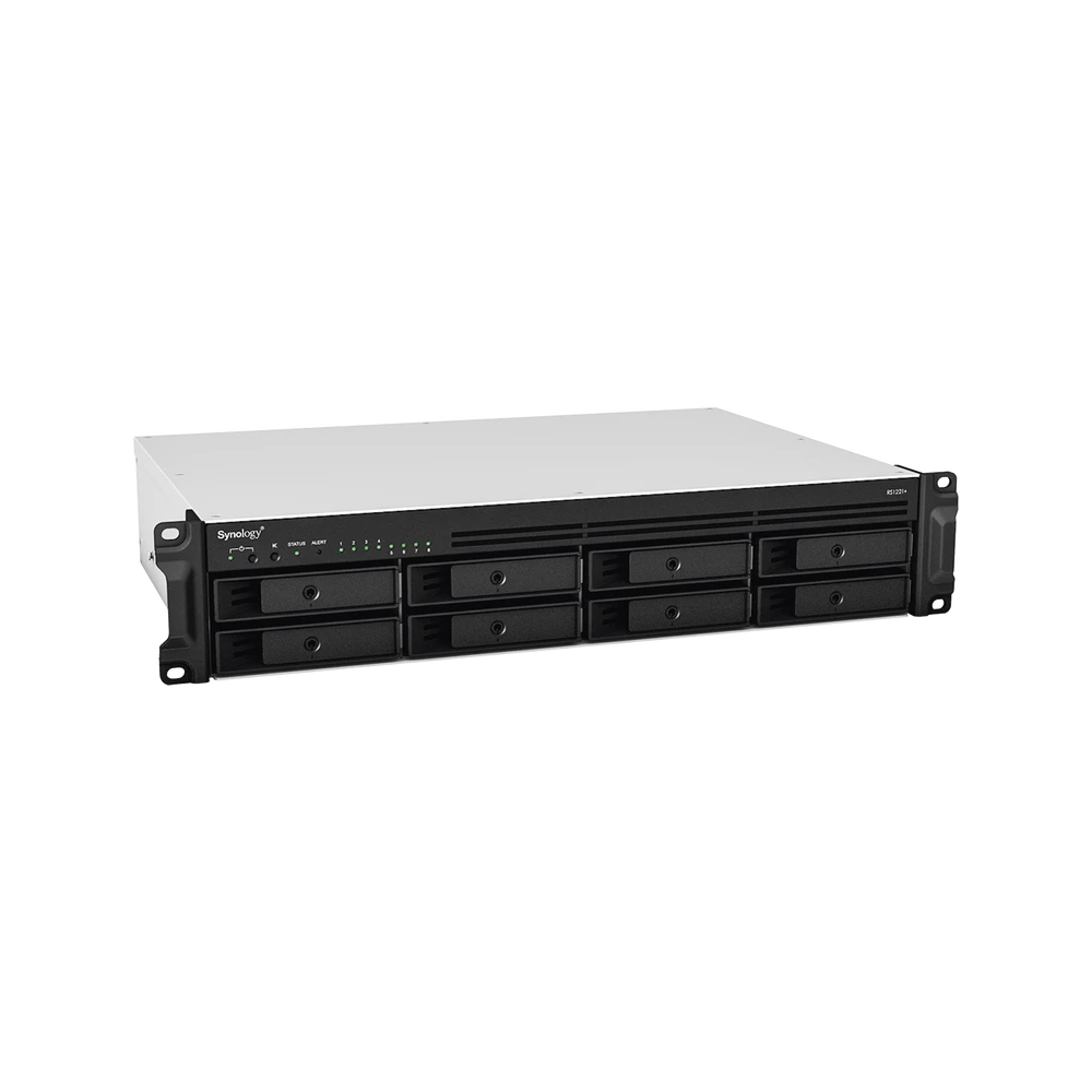 SERVIDOR NAS PARA RACK DE 8 BAHÍAS / HASTA 192 TB-Almacenamiento NAS-SAN-eSATA-SYNOLOGY-Bsai Seguridad & Controles
