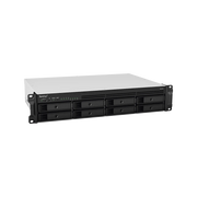 SERVIDOR NAS PARA RACK DE 8 BAHÍAS / HASTA 192 TB-Almacenamiento NAS-SAN-eSATA-SYNOLOGY-Bsai Seguridad & Controles