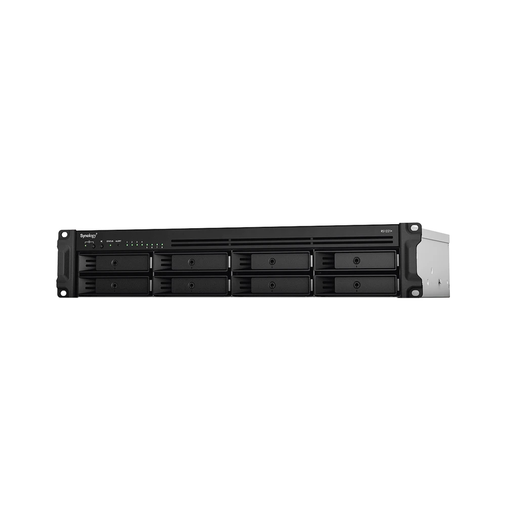 SERVIDOR NAS PARA RACK DE 8 BAHÍAS / HASTA 192 TB-Almacenamiento NAS-SAN-eSATA-SYNOLOGY-Bsai Seguridad & Controles