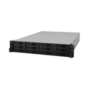 SERVIDOR NAS PARA RACK DE 12 BAHÍAS / EXPANDIBLE HASTA 180 BAHÍAS / HASTA 1,536 TB-Almacenamiento-SYNOLOGY-Bsai Seguridad & Controles