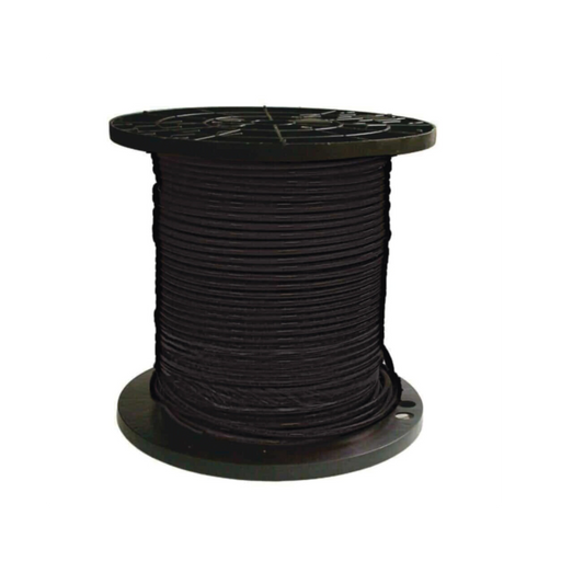 CARRETE DE 500 METROS / CABLE FOTOVOLTAICO / NEGRO / RECUBRIMIENTO XLPE / 4MM² / 12 AWG / HASTA 1,800 VCC-Accesorios Energía Solar y Eólica-VIAKON-FJ66/500-Bsai Seguridad & Controles