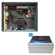 YONUSA EYNG12001WIFI - PAQUETE DE ENERGIZADOR DE NUEVA GENERACION 12 000V / MODULO WIFI PARA CONTROL DESDE SMARTPHONE / HASTA 2 500 MTS LINEALES-Energizadores-YONUSA-Bsai Seguridad & Controles