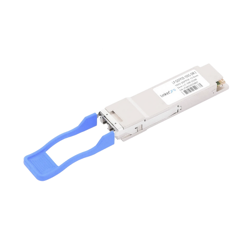 TRANSCEPTOR QSFP28 (MINI-GBIC) / MONOMODO / 100 GBPS DE VELOCIDAD / CONECTORES LC DÚPLEX / HASTA 2 KM DE DISTANCIA-Networking-LINKEDPRO BY EPCOM-LP-QSFP28-100G-SM-2-Bsai Seguridad & Controles