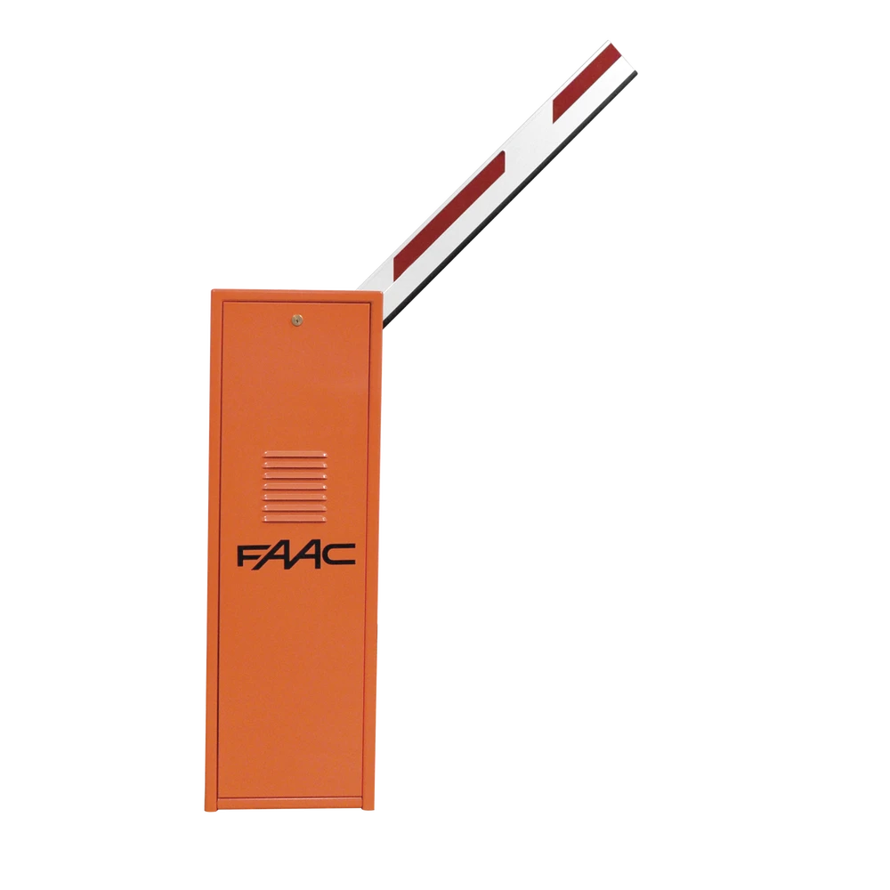 BARRERA FAAC 620 CON PLUMA CUADRADA SIN ILUMINACIÓN / HIDRÁULICA DE USO INTENSIVO / HASTA 2 MILLONES DE CICLOS ANTES DE PRESENTAR UNA FALLA SEVERA-Barreras Vehiculares-FAAC-Bsai Seguridad & Controles
