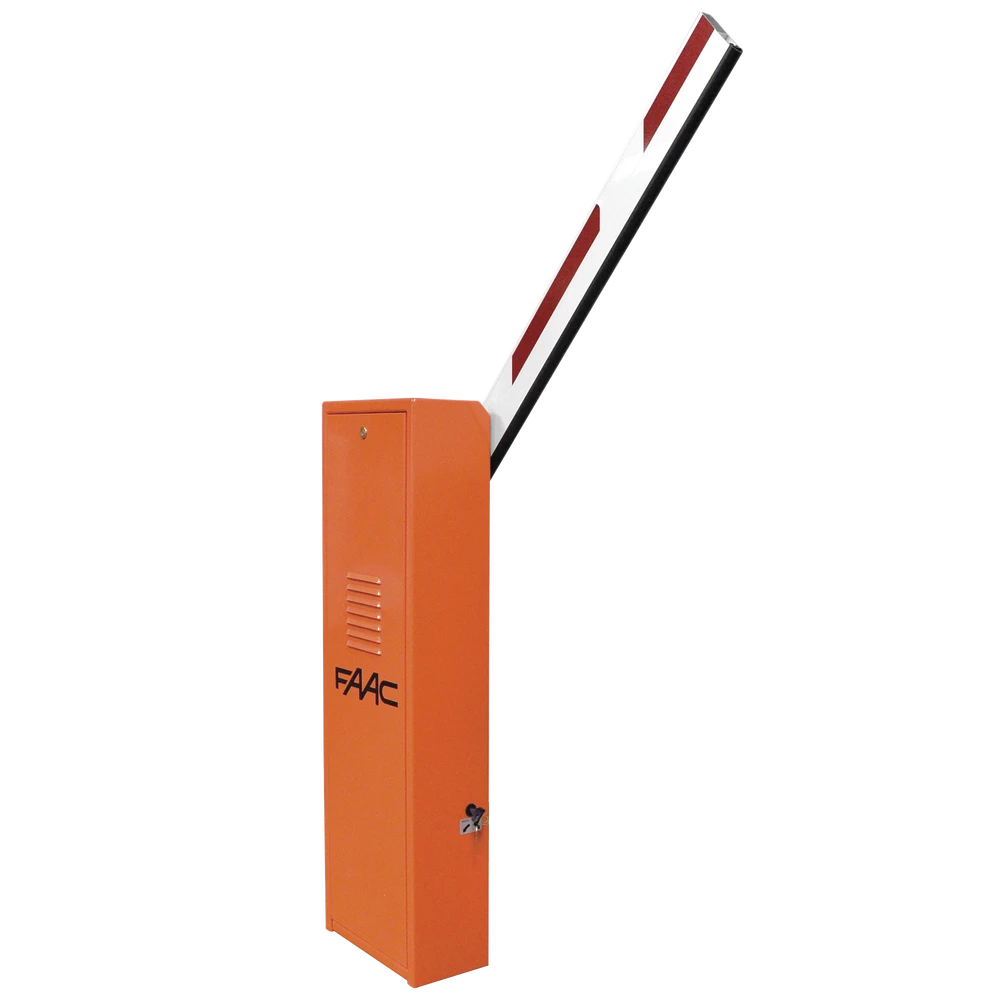 BARRERA FAAC 620 CON PLUMA CUADRADA SIN ILUMINACIÓN / HIDRÁULICA DE USO INTENSIVO / HASTA 2 MILLONES DE CICLOS ANTES DE PRESENTAR UNA FALLA SEVERA-Barreras Vehiculares-FAAC-Bsai Seguridad & Controles