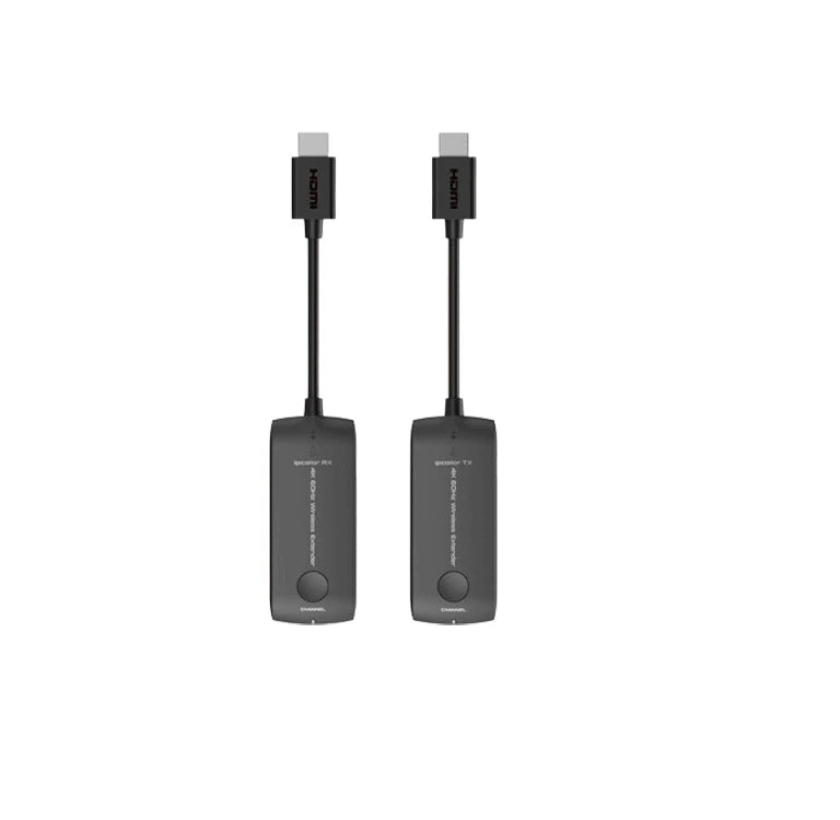 SAXXON LKV488MINI- MINI EXTENSOR HDMI INALÁMBRICO IPCOLOR/ RESOLUCIÓN DE HASTA 4K@60HZ/ FRECUENCIA DE COMUNICACIÓN DE 5GHZ/ HASTA 20 METROS DE DISTANCIA-Extensores 4k / HD-SAXXON-Bsai Seguridad & Controles