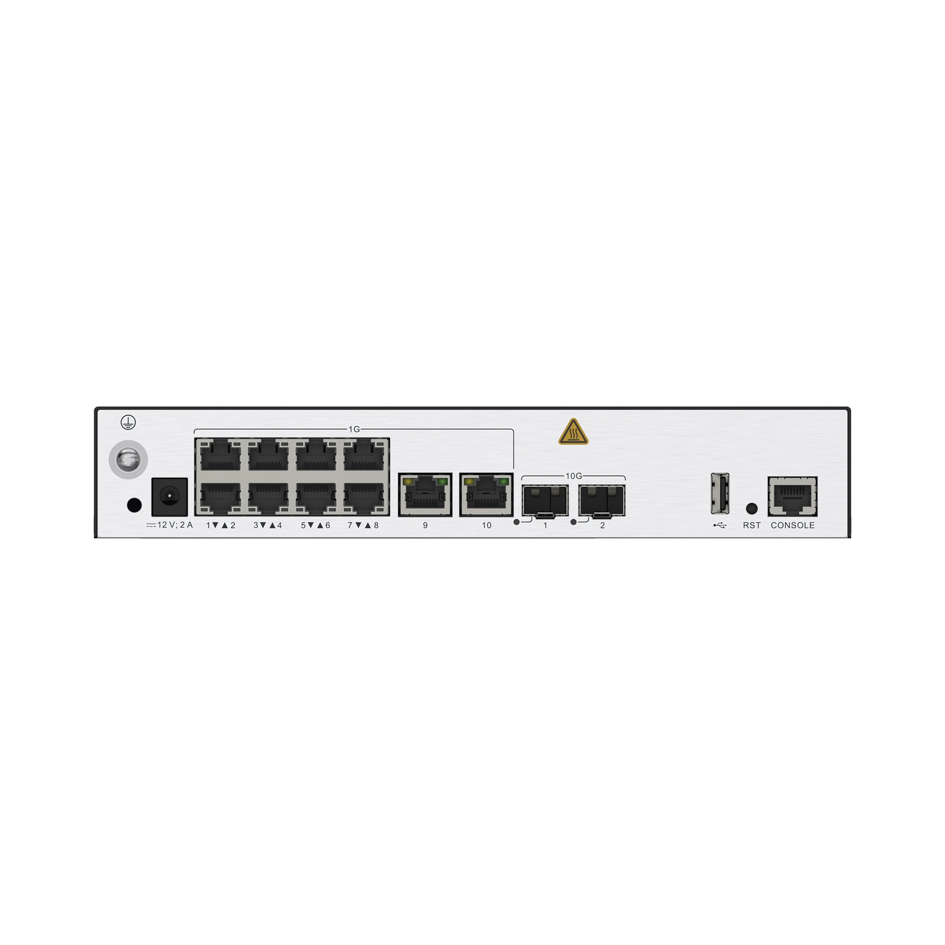 HUAWEI EKIT - CONTROLADORA DE PUNTOS DE ACCESO / 10 PUERTOS 10/100/1000 MBPS / 2 PUERTOS 10GE SFP+ / HOTSPOT 2.0 / ROAMING CAPA 2 Y 3 / RENDIMIENTO 10 GBPS / SOPORTA 256 APS / HASTA 2048 CLIENTES-Networking-HUAWEI-Bsai Seguridad & Controles