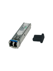 UTEPO SFP125G20KM - TRANSCEPTOR FIBRA OPTICA SFP MONOMODO / CONECTOR LC / VELOCIDAD 1250 MBPS / HASTA 20KM DE CONEXION-Transceptores de Fibra-UTEPO-Bsai Seguridad & Controles