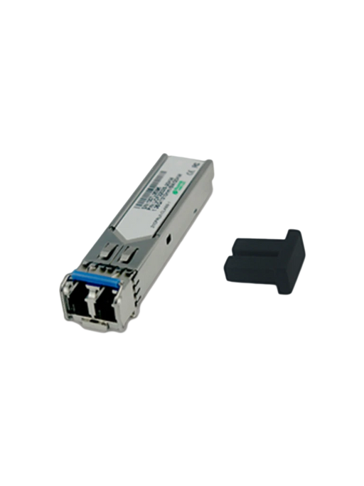 UTEPO SFP125G20KM - TRANSCEPTOR FIBRA OPTICA SFP MONOMODO / CONECTOR LC / VELOCIDAD 1250 MBPS / HASTA 20KM DE CONEXION-Transceptores de Fibra-UTEPO-Bsai Seguridad & Controles