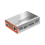 CONVERTIDOS DE MEDIOS / 1 PUERTO RJ45 100/1000 MBPS POE OUT 802.3AF/AT / 1 SFP 1000MBPS / HASTA 25 KM-Networking-WI-TEK-Bsai Seguridad & Controles