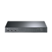 SWITCH POE+ NO ADMINISTRABLE DE ESCRITORIO 11 PUERTOS / 8 PUERTOS 10/100 MBPS POE AF/AT INTELIGIENTE / PRESUPUESTO 124 W / HASTA 250 METROS-Networking-TP-LINK-Bsai Seguridad & Controles