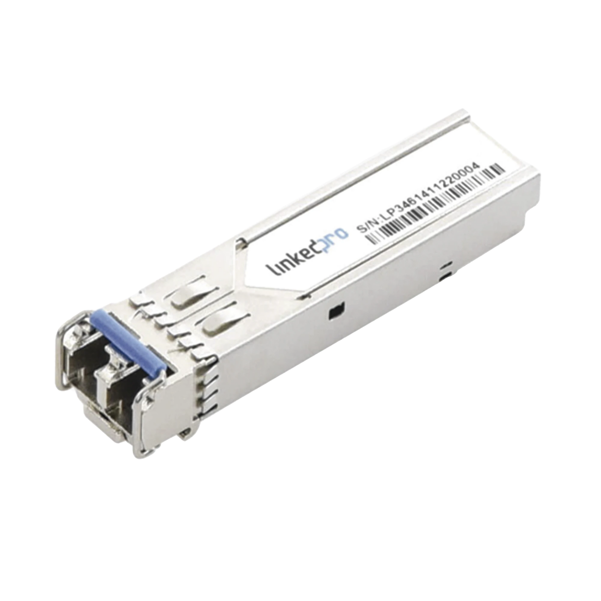 TRANSCEPTOR INDUSTRIAL SFP (MINI-GBIC) / MONOMODO / 1.25 GBPS DE VELOCIDAD / CONECTORES LC DÚPLEX / HASTA 3 KM DE DISTANCIA-Networking-LINKEDPRO BY EPCOM-Bsai Seguridad & Controles