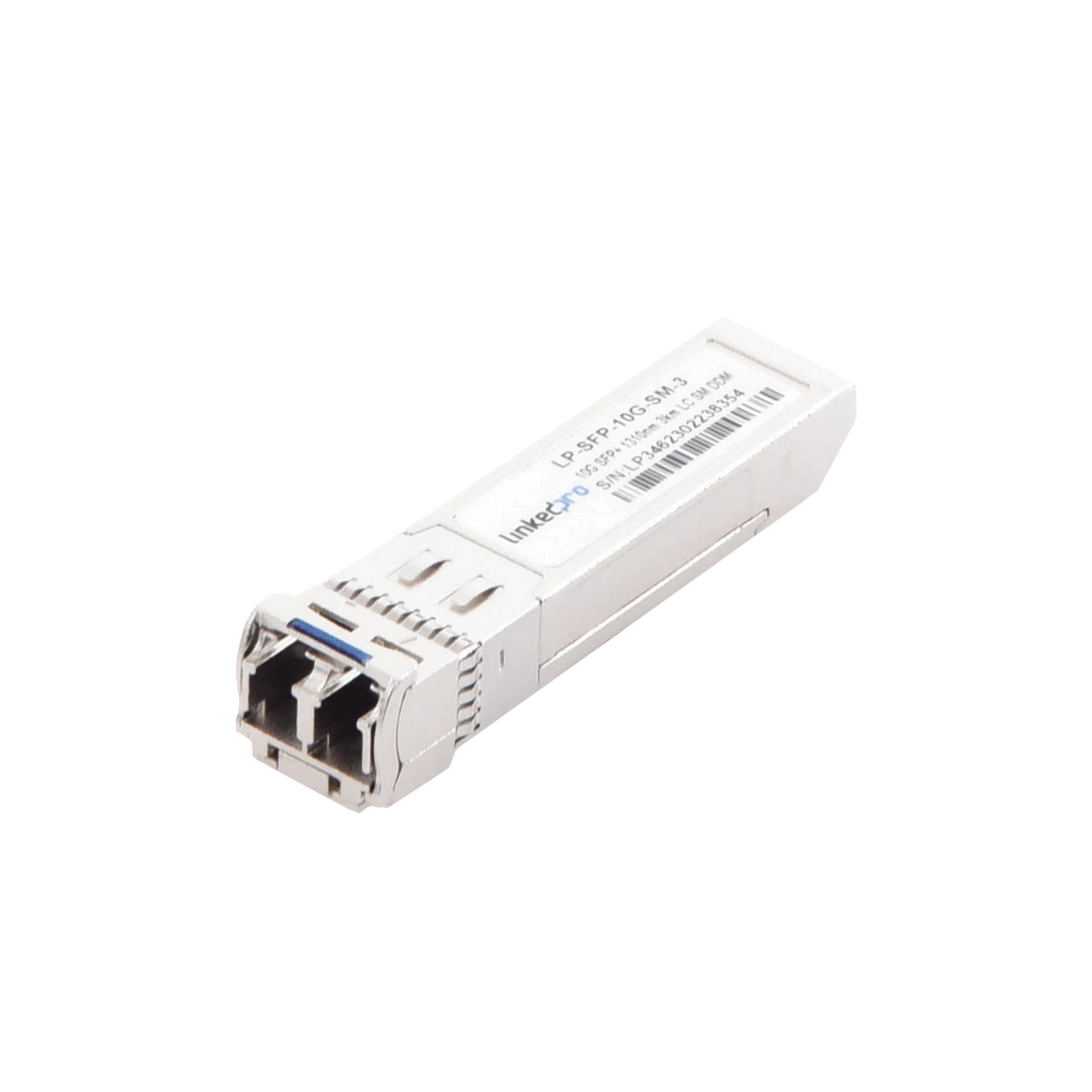 TRANSCEPTOR SFP+ (MINI-GBIC) / MONOMODO / 10 GBPS DE VELOCIDAD / CONECTORES LC DÚPLEX / HASTA 3 KM DE DISTANCIA-Networking-LINKEDPRO BY EPCOM-Bsai Seguridad & Controles