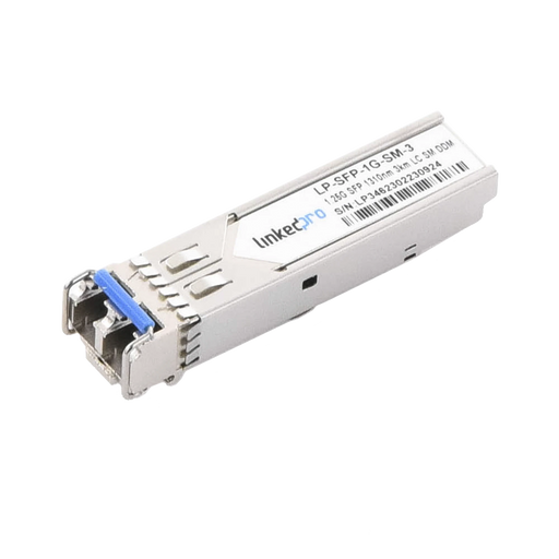 TRANSCEPTOR SFP (MINI-GBIC) / MONOMODO / 1.25 GBPS DE VELOCIDAD / CONECTORES LC DÚPLEX / HASTA 3 KM DE DISTANCIA-Networking-LINKEDPRO BY EPCOM-LP-SFP-1G-SM-3-Bsai Seguridad & Controles