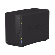 SERVIDOR NAS DE ESCRITORIO CON 2 BAHÍAS / HASTA 32 TB-Almacenamiento NAS-SAN-eSATA-SYNOLOGY-Bsai Seguridad & Controles