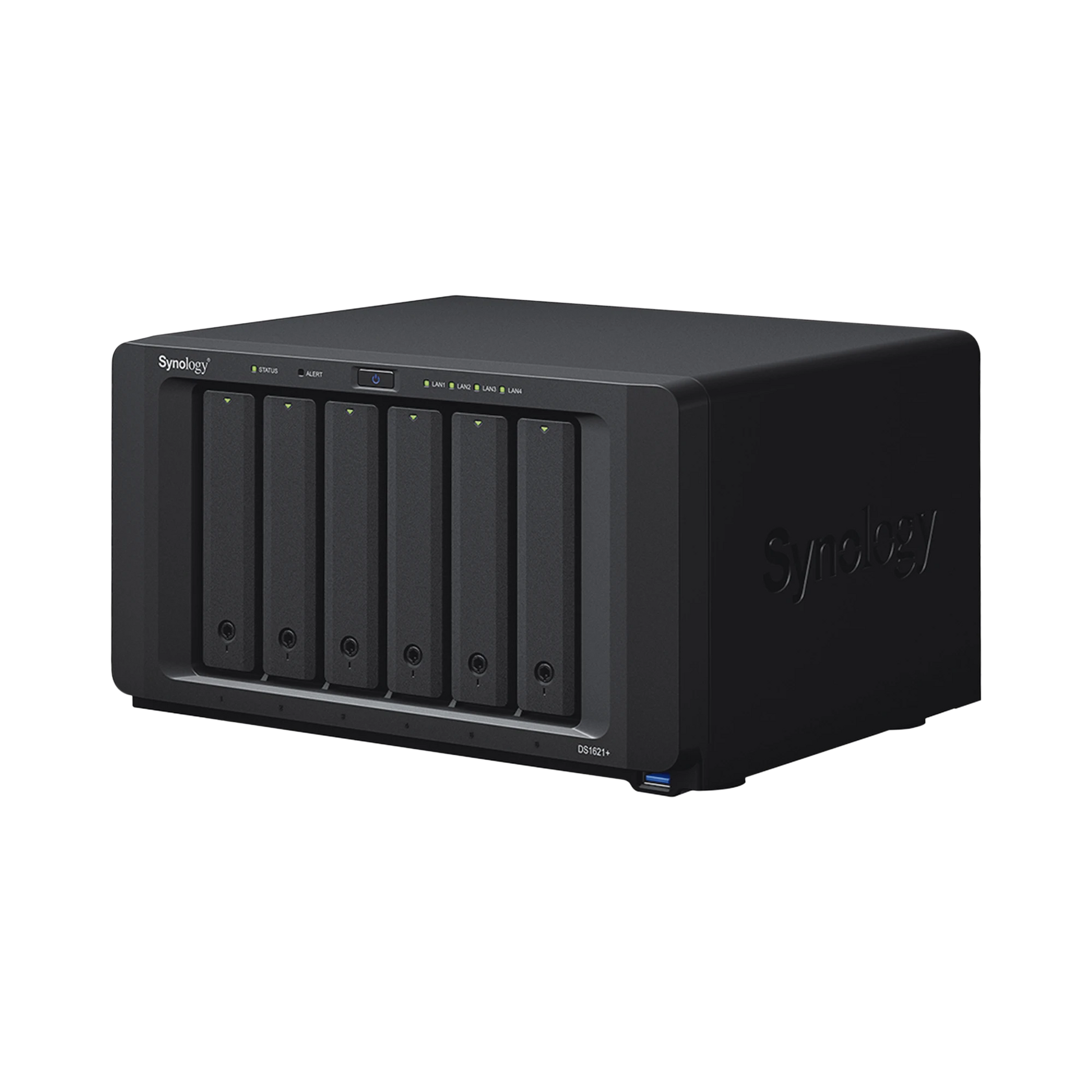 SERVIDOR NAS DE ESCRITORIO DE 6 BAHIAS / EXPANDIBLE A 16 BAHÍAS / HASTA 256TB / HASTA 32GB DE RAM-Almacenamiento NAS-SAN-eSATA-SYNOLOGY-Bsai Seguridad & Controles