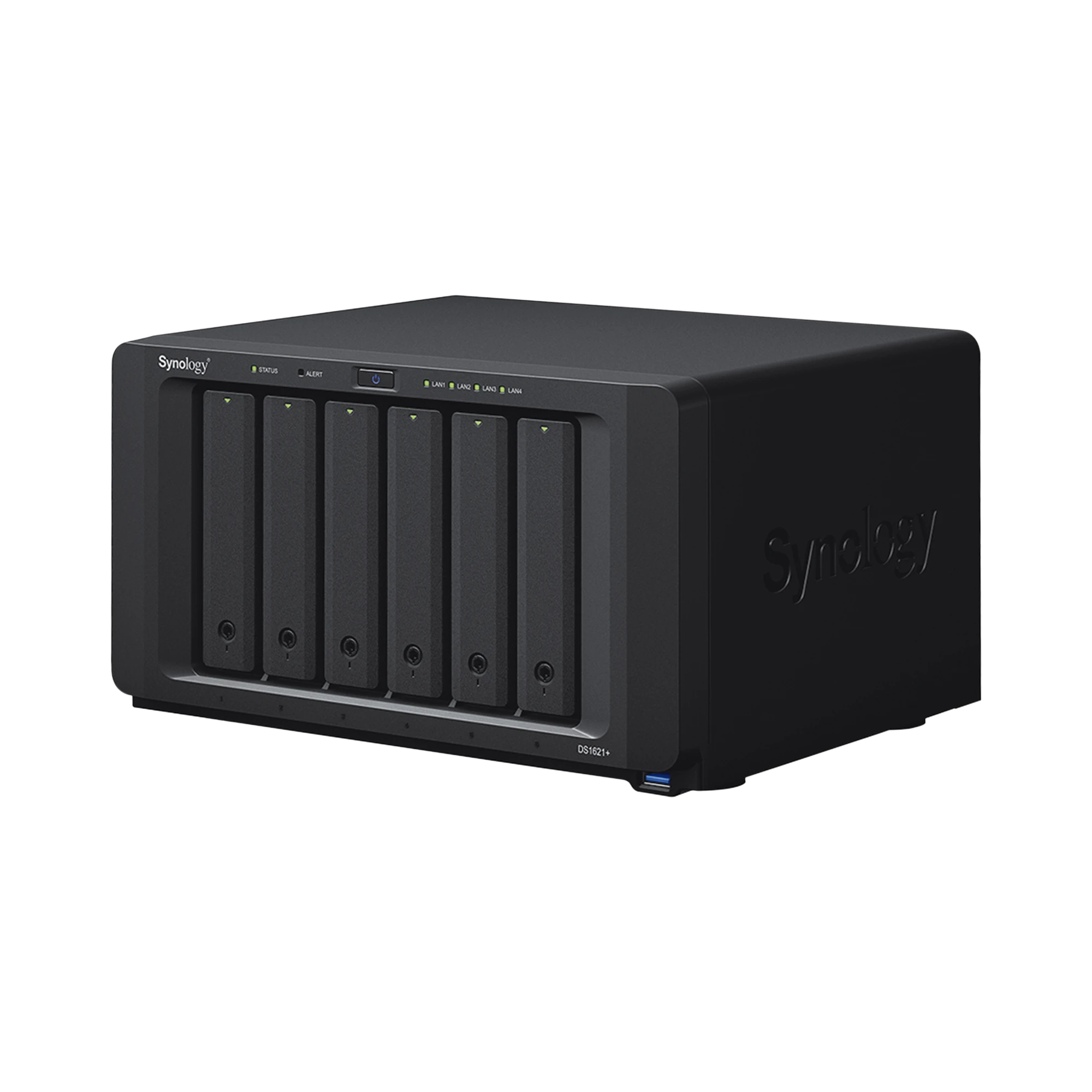 SERVIDOR NAS DE ESCRITORIO DE 6 BAHIAS / EXPANDIBLE A 16 BAHÍAS / HASTA 256TB / HASTA 32GB DE RAM-Almacenamiento NAS-SAN-eSATA-SYNOLOGY-Bsai Seguridad & Controles