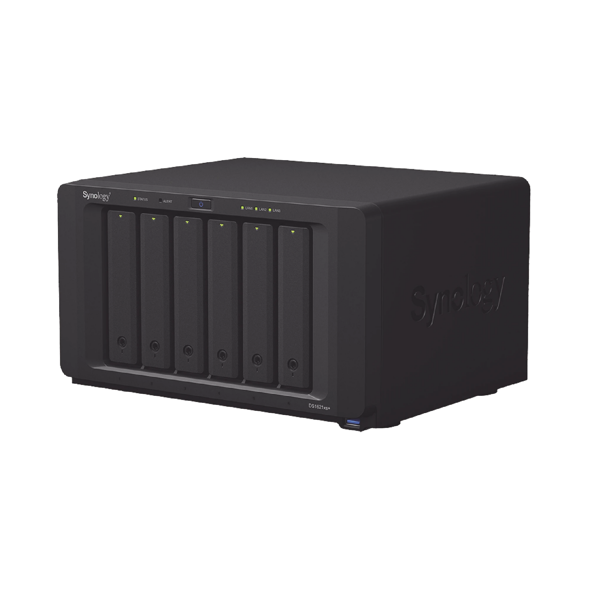 SERVIDOR NAS ENTERPRISE DE ESCRITORIO DE 6 BAHIAS / EXPANDIBLE A 16 BAHÍAS / HASTA 288TB / HASTA 32GB DE RAM-Almacenamiento NAS-SAN-eSATA-SYNOLOGY-Bsai Seguridad & Controles