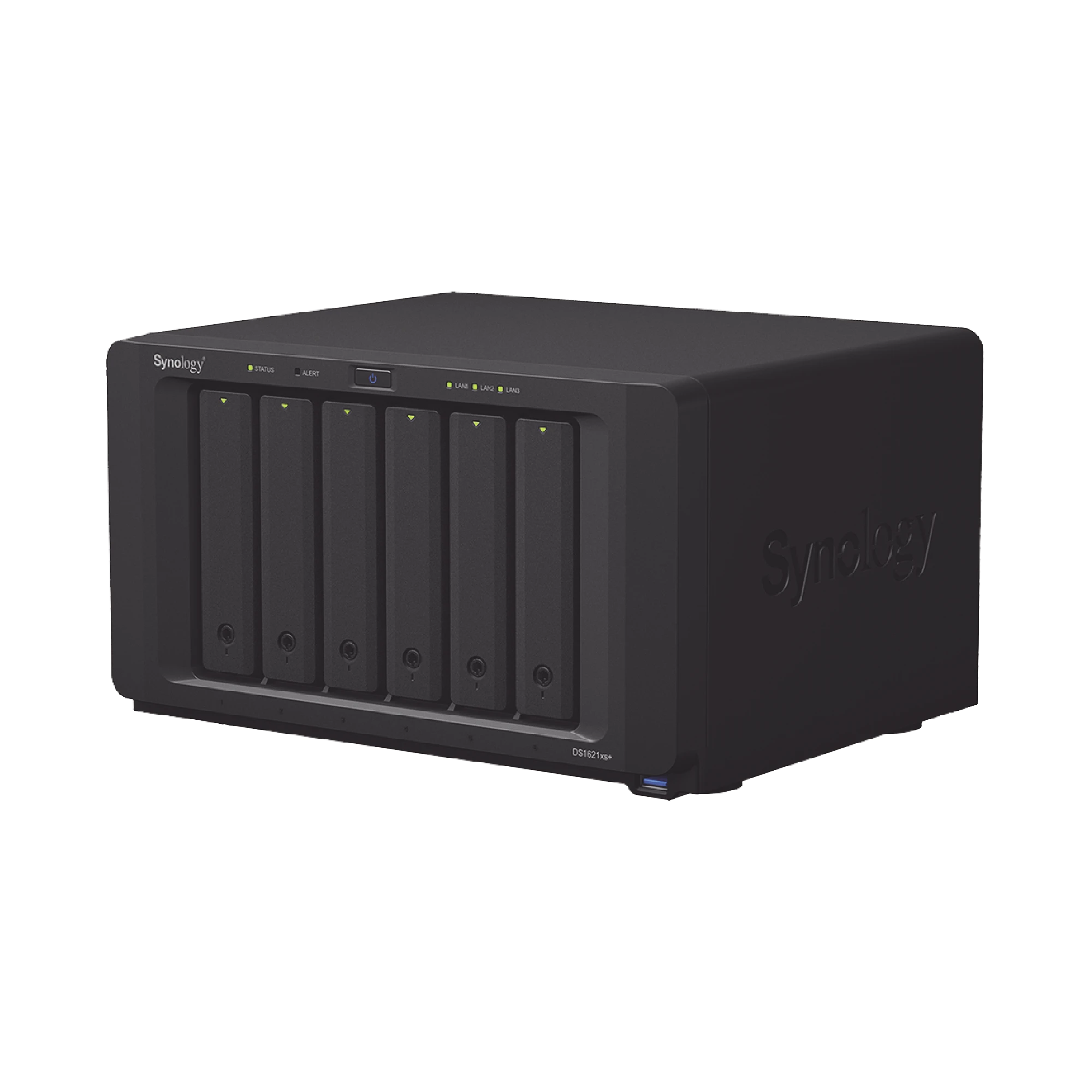 SERVIDOR NAS ENTERPRISE DE ESCRITORIO DE 6 BAHIAS / EXPANDIBLE A 16 BAHÍAS / HASTA 288TB / HASTA 32GB DE RAM-Almacenamiento NAS-SAN-eSATA-SYNOLOGY-Bsai Seguridad & Controles