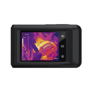 CÁMARA TERMOGRÁFICA PORTÁTIL LENTE 3.5 MM (256 × 192) / WIFI / IP54 / MEMORIA INTERNA 16 GB / HASTA 4 HORAS DE FUNCIONAMIENTO CONTINUO-Cámaras IP-HIKMICRO-Bsai Seguridad & Controles