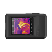 POCKET-E - CÁMARA TERMOGRÁFICA PORTÁTIL LENTE TÉRMICO 1.35 MM (96 X 96) PIXELES / LENTE OPTICO (640 × 480) / WIFI / IP54 / MEMORIA INTERNA 4 GB / HASTA 4 HORAS DE FUNCIONAMIENTO CONTINUO-Cámaras IP y NVRs-HIKMICRO-Bsai Seguridad & Controles