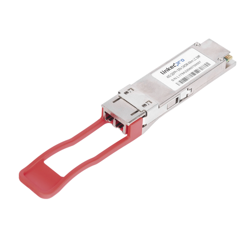 TRANSCEPTOR QSFP+ (MINI-GBIC) / MONOMODO / 40 GBPS DE VELOCIDAD / CONECTORES LC DÚPLEX / HASTA 40 KM DE DISTANCIA-Networking-LINKEDPRO BY EPCOM-LP-QSFP-40G-SM-40-Bsai Seguridad & Controles