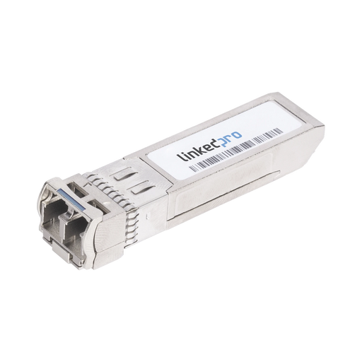 TRANSCEPTOR SFP+ (MINI-GBIC) / MONOMODO / 10 GBPS DE VELOCIDAD / CONECTORES LC DÚPLEX / HASTA 40 KM DE DISTANCIA-Networking-LINKEDPRO BY EPCOM-LP-SFP-10G-SM-40-Bsai Seguridad & Controles