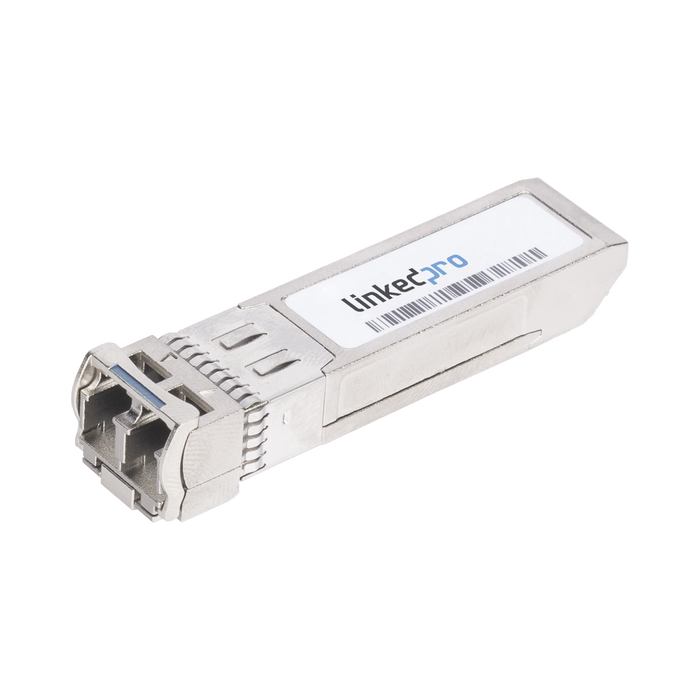 TRANSCEPTOR SFP+ (MINI-GBIC) / MONOMODO / 10 GBPS DE VELOCIDAD / CONECTORES LC DÚPLEX / HASTA 40 KM DE DISTANCIA-Networking-LINKEDPRO BY EPCOM-LP-SFP-10G-SM-40-Bsai Seguridad & Controles