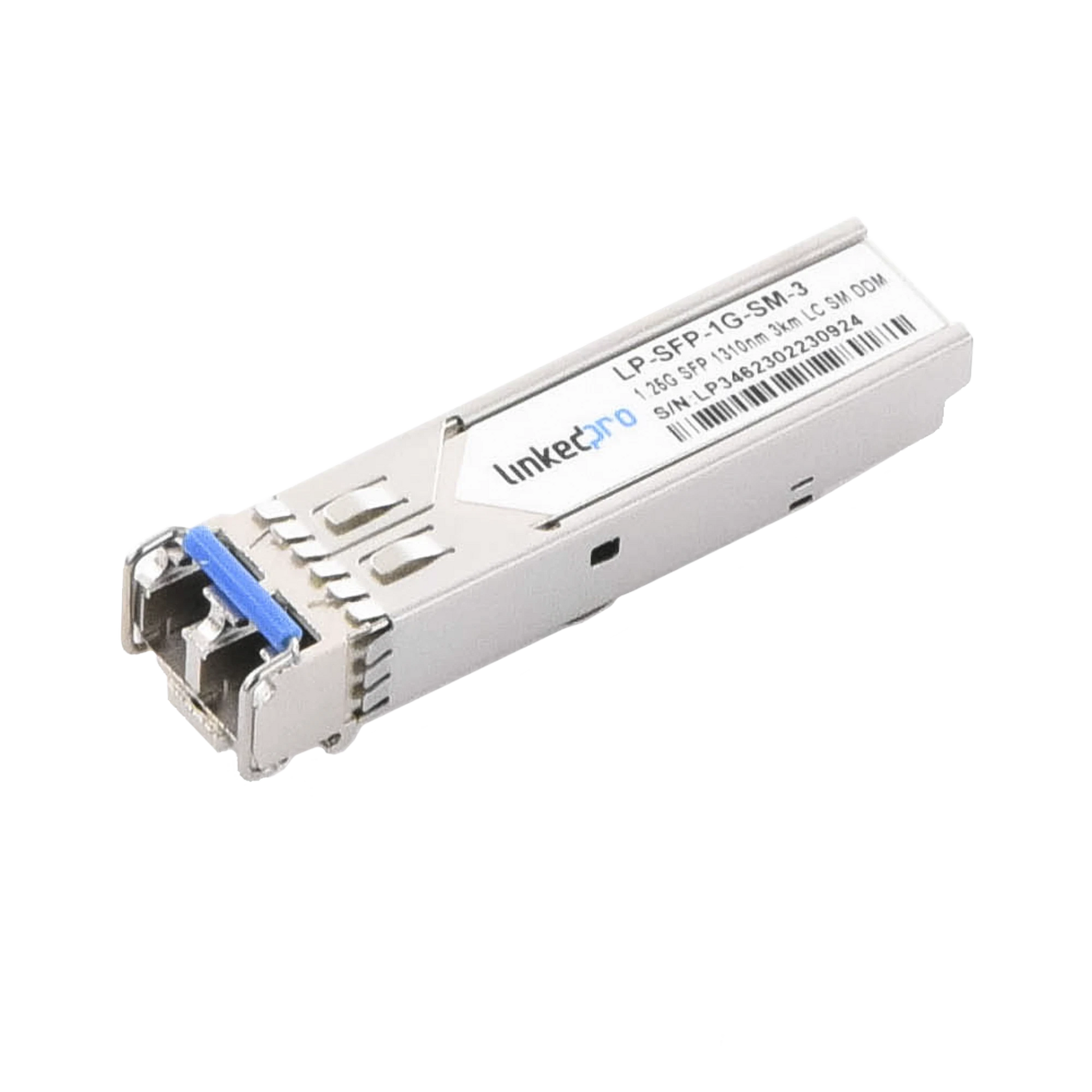 TRANSCEPTOR SFP (MINI-GBIC) / MONOMODO / 1.25 GBPS DE VELOCIDAD / CONECTORES LC DÚPLEX / HASTA 40 KM DE DISTANCIA-Networking-LINKEDPRO BY EPCOM-Bsai Seguridad & Controles