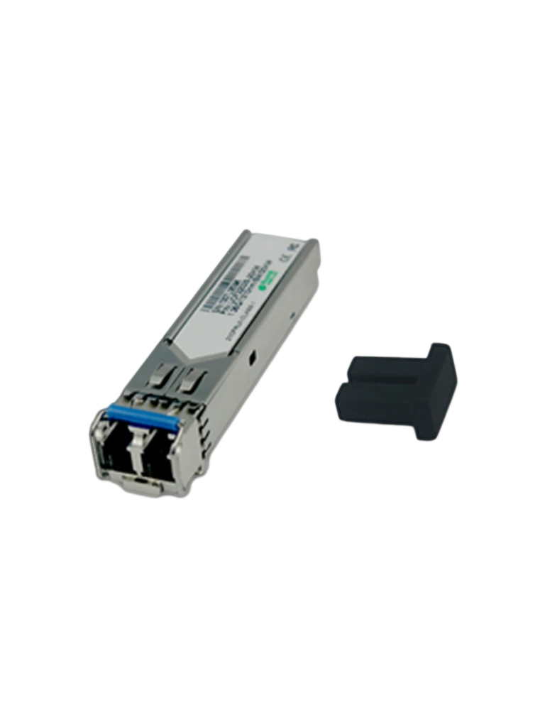 UTEPO SFP125G40KM - TRANSCEPTOR FIBRA OPTICA SFP MONOMODO / CONECTOR LC / VELOCIDAD 1250 MBPS / HASTA 40KM DE CONEXION-Transceptores de Fibra-UTEPO-Bsai Seguridad & Controles