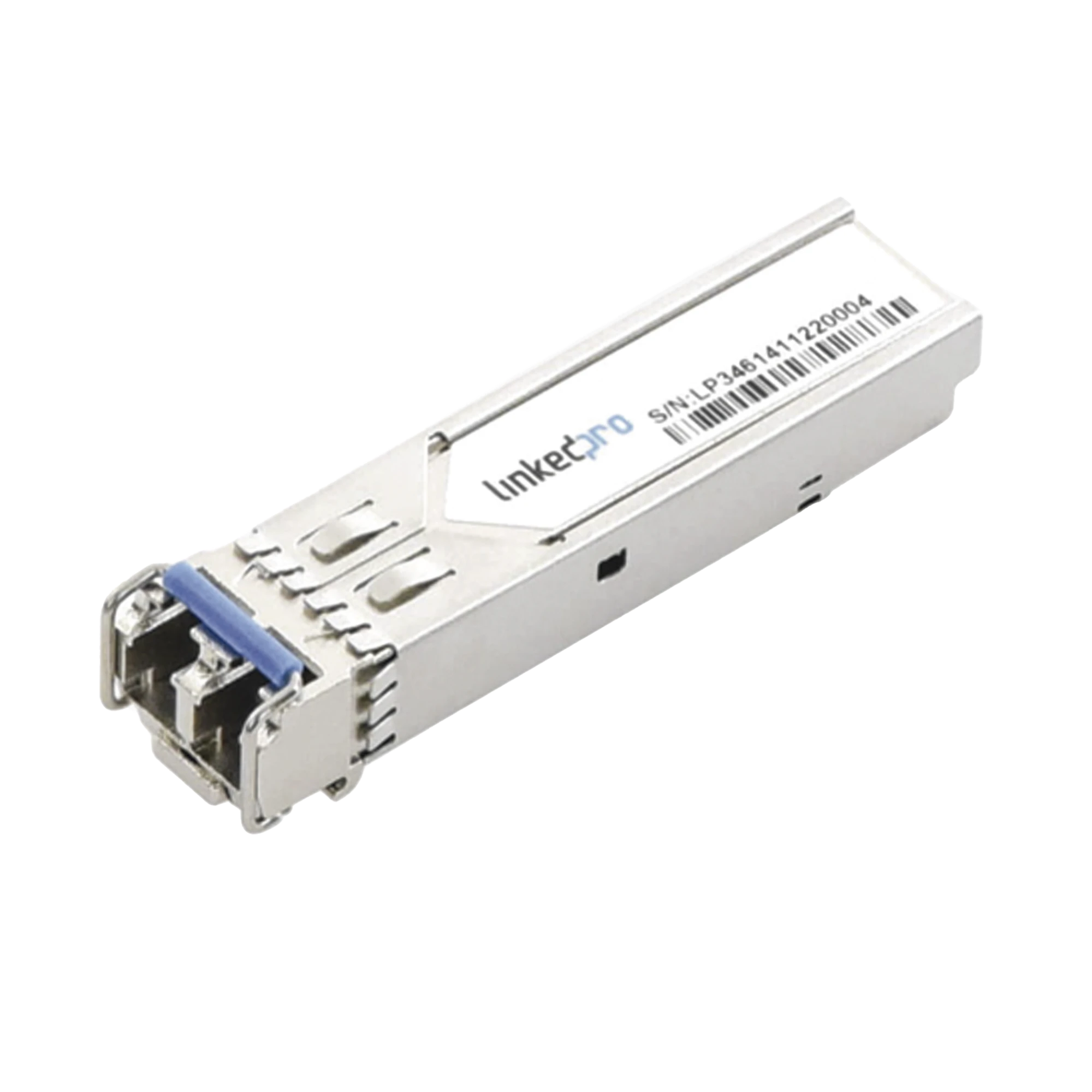 TRANSCEPTOR INDUSTRIAL SFP+ (MINI-GBIC) / MONOMODO / 10 GBPS DE VELOCIDAD / CONECTORES LC DÚPLEX / HASTA 5 KM DE DISTANCIA-Networking-LINKEDPRO BY EPCOM-Bsai Seguridad & Controles