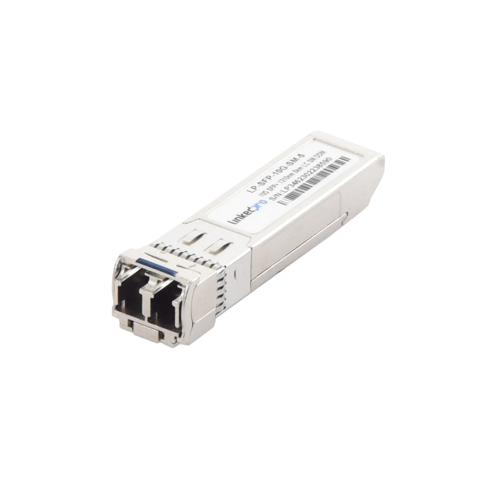 TRANSCEPTOR SFP+ (MINI-GBIC) / MONOMODO / 10 GBPS DE VELOCIDAD / CONECTORES LC DÚPLEX / HASTA 5 KM DE DISTANCIA-Networking-LINKEDPRO BY EPCOM-Bsai Seguridad & Controles