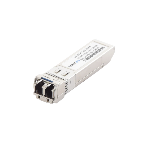 TRANSCEPTOR SFP+ (MINI-GBIC) / MONOMODO / 10 GBPS DE VELOCIDAD / CONECTORES LC DÚPLEX / HASTA 5 KM DE DISTANCIA-Networking-LINKEDPRO BY EPCOM-LP-SFP-10G-SM-5-Bsai Seguridad & Controles