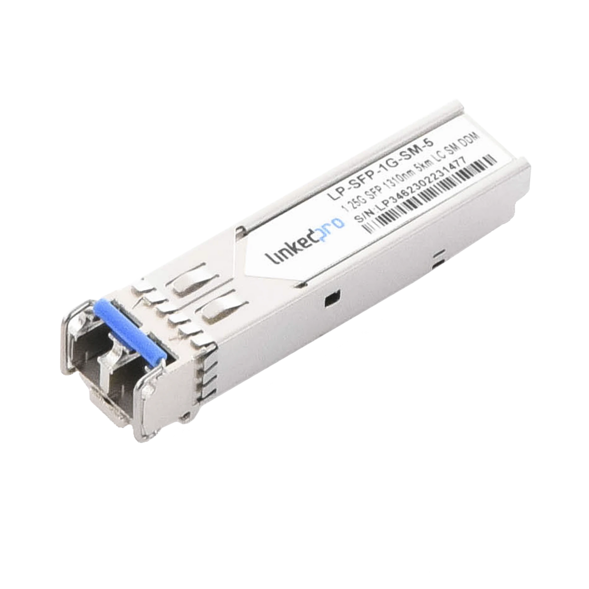 TRANSCEPTOR SFP (MINI-GBIC) / MONOMODO / 1.25 GBPS DE VELOCIDAD / CONECTORES LC DÚPLEX / HASTA 5 KM DE DISTANCIA-Networking-LINKEDPRO BY EPCOM-Bsai Seguridad & Controles