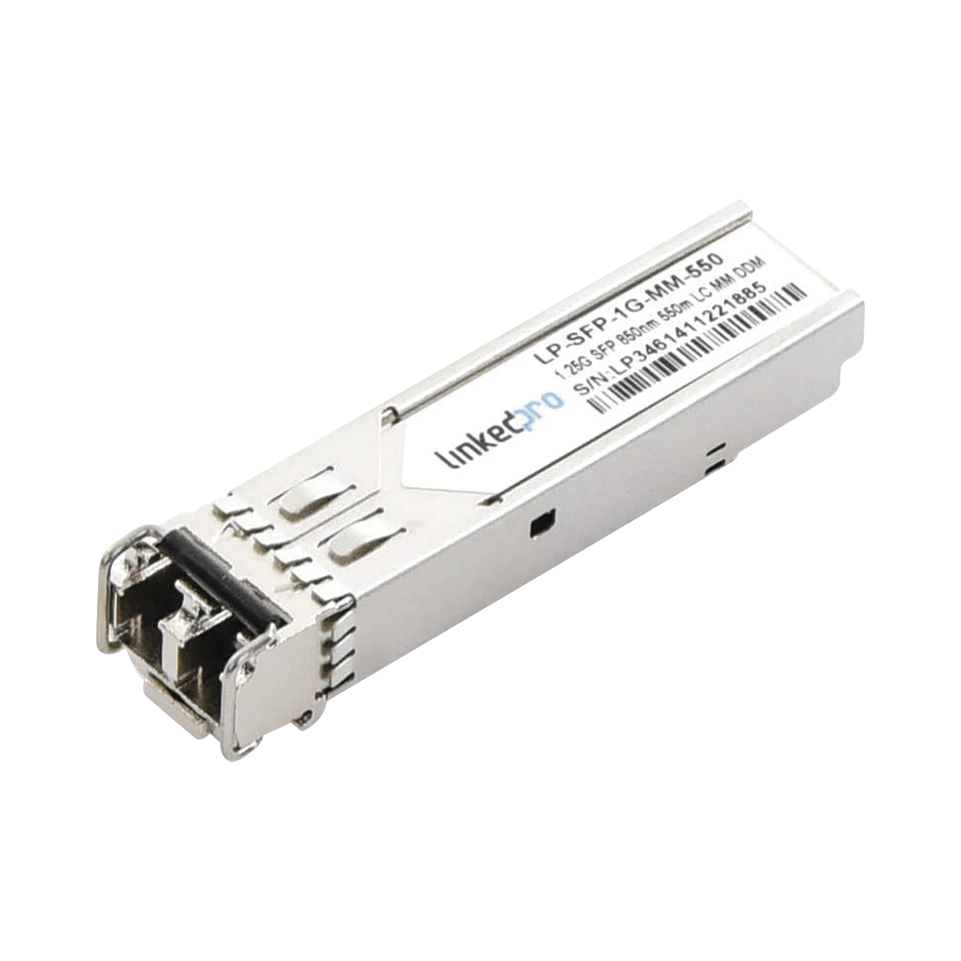 TRANSCEPTOR SFP (MINI-GBIC) / MULTIMODO / 1.25 GBPS DE VELOCIDAD / CONECTORES LC DÚPLEX / HASTA 550 M DE DISTANCIA-Networking-LINKEDPRO BY EPCOM-Bsai Seguridad & Controles