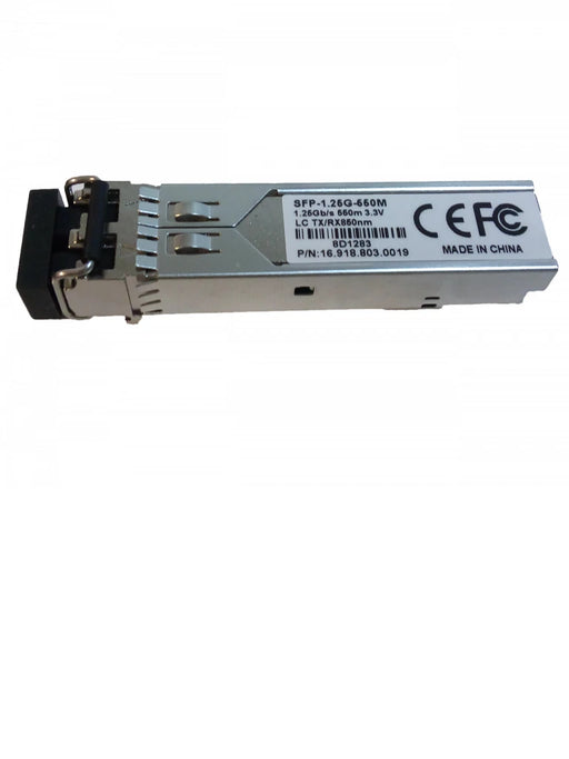 UTEPO SFP125G550M - TRANSCEPTOR FIBRA ÓPTICA SFP MULTIMODO / CONECTOR LC / VELOCIDAD 1250 MBPS / HASTA 550M DE CONEXIÓN-Transceptores de Fibra-UTEPO-Bsai Seguridad & Controles