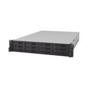 SERVIDOR NAS PARA RACK DE 12 BAHÍAS / EXPANDIBLE A 36 BAHÍAS / HASTA 576 TB-Almacenamiento-SYNOLOGY-Bsai Seguridad & Controles