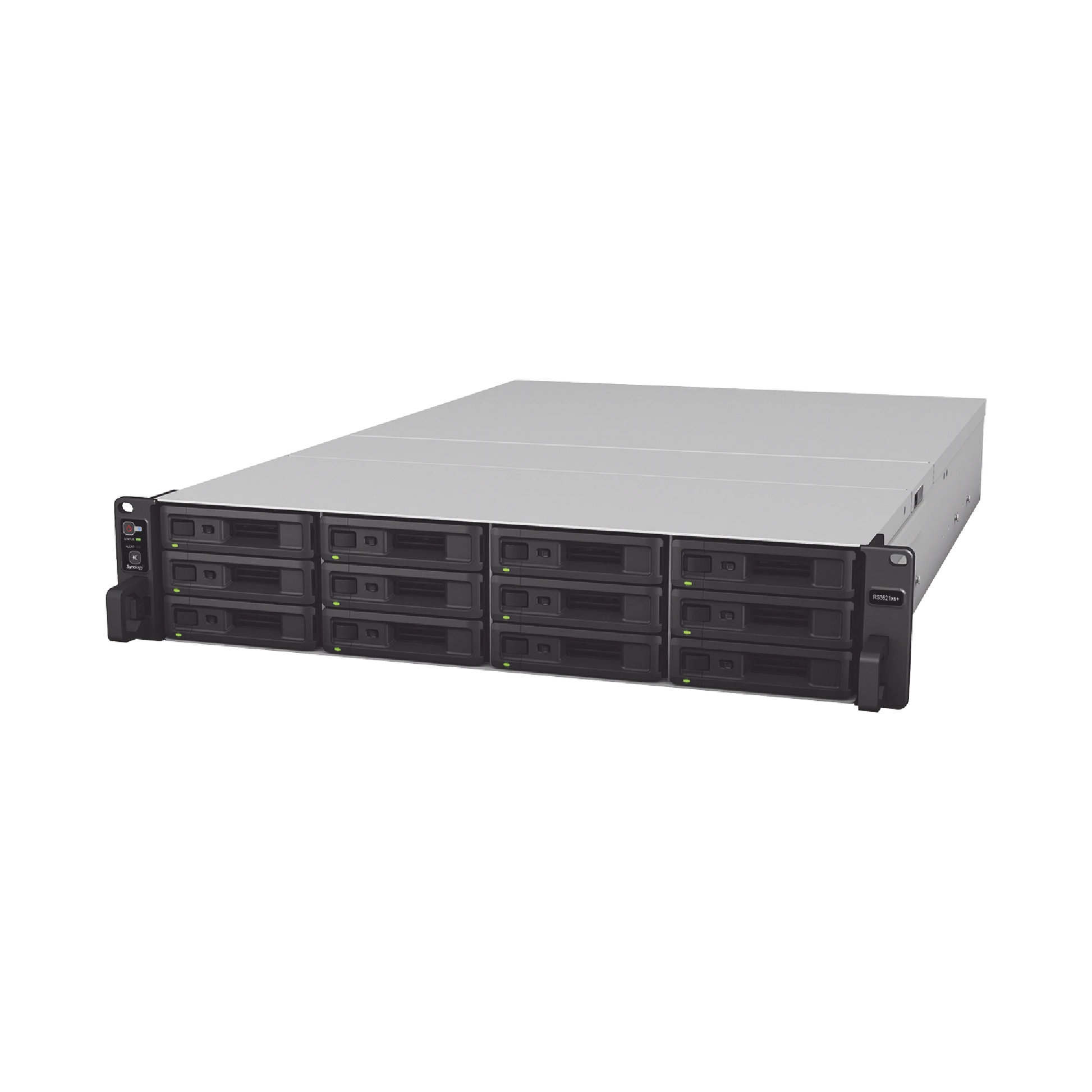 SERVIDOR NAS PARA RACK DE 12 BAHÍAS / EXPANDIBLE A 36 BAHÍAS / HASTA 576 TB-Almacenamiento-SYNOLOGY-Bsai Seguridad & Controles