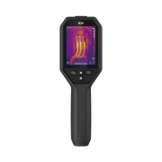 CÁMARA TERMOGRÁFICA PORTÁTIL DUAL / LENTE TÉRMICO 3.6 MM (256 × 192) / LENTE OPTICO / WIFI / IP54 / HASTA 6 HORAS DE FUNCIONAMIENTO CONTINUO-Cámaras IP-HIKMICRO-Bsai Seguridad & Controles