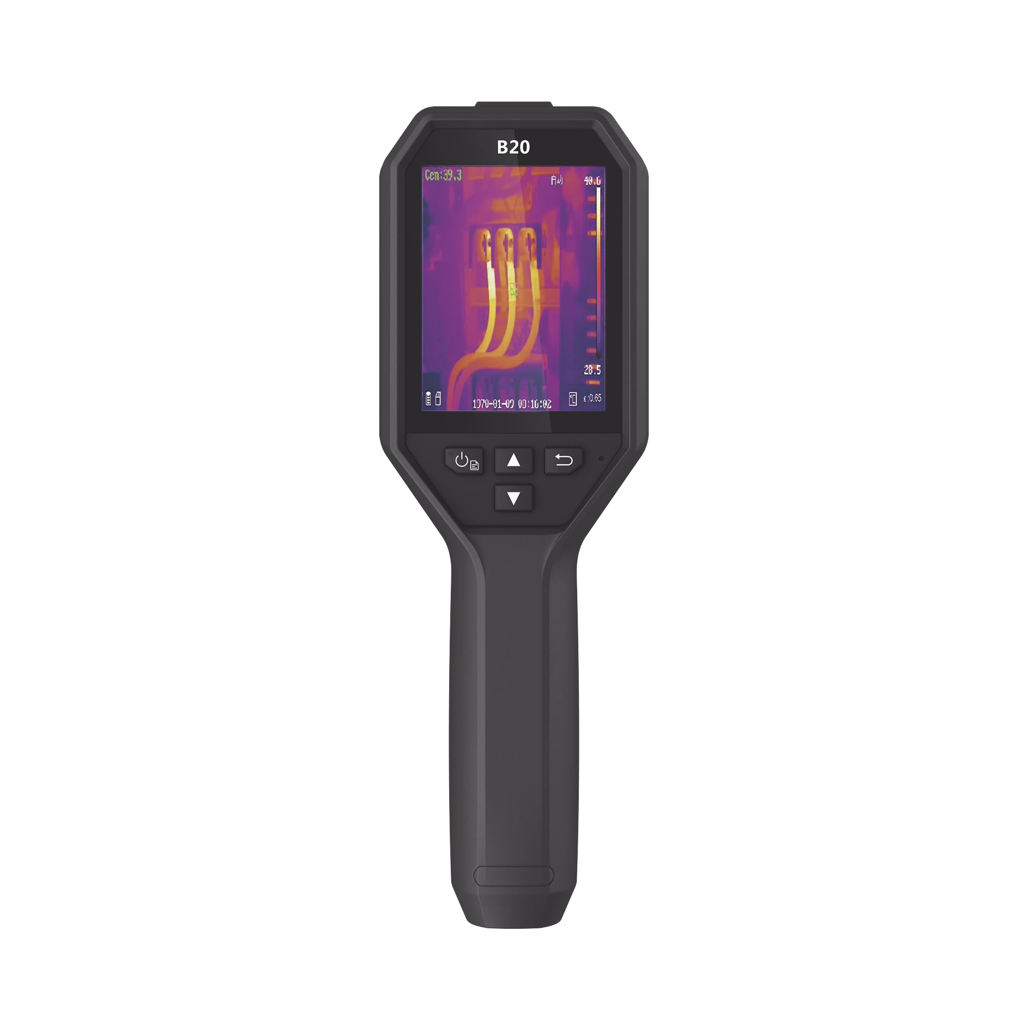 FB21 - CÁMARA TERMOGRÁFICA PORTÁTIL DUAL / LENTE TÉRMICO 3.6 MM (256 × 192) / LENTE OPTICO 2 MEGAPIXEL / WIFI / IP65 / HASTA 6 HORAS DE FUNCIONAMIENTO CONTINUO-Cámaras IP y NVRs-HIKMICRO-Bsai Seguridad & Controles