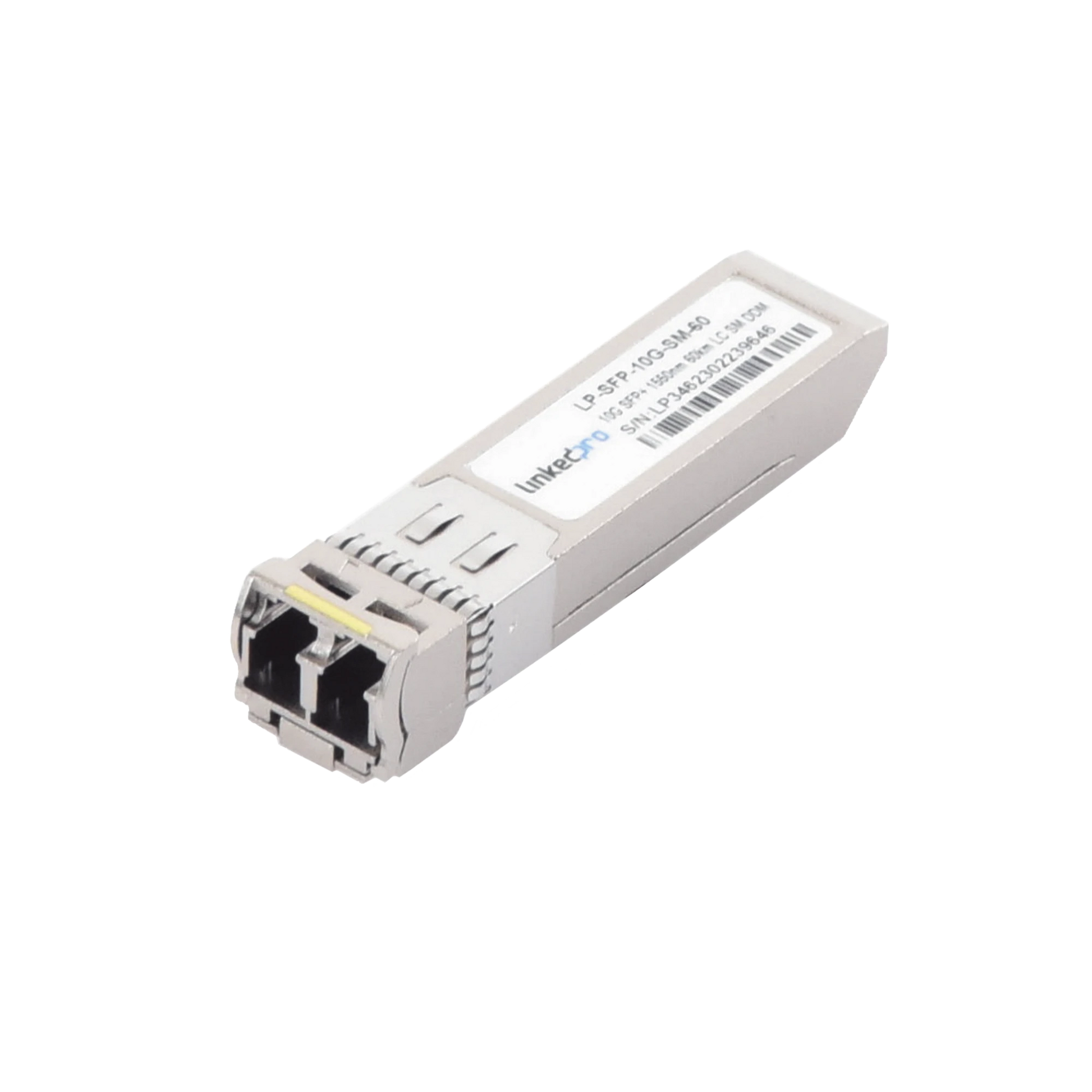 TRANSCEPTOR SFP+ (MINI-GBIC) / MONOMODO / 10 GBPS DE VELOCIDAD / CONECTORES LC DÚPLEX / HASTA 60 KM DE DISTANCIA-Networking-LINKEDPRO BY EPCOM-Bsai Seguridad & Controles