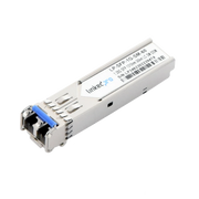 TRANSCEPTOR SFP (MINI-GBIC) / MONOMODO / 1.25 GBPS DE VELOCIDAD / CONECTORES LC DÚPLEX / HASTA 60 KM DE DISTANCIA-Networking-LINKEDPRO BY EPCOM-Bsai Seguridad & Controles