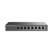 SWITCH POE+ GIGABIT NO ADMINISTRABLE / 8 PUERTOS 10/100/1000 MBPS / 4 PUERTOS POE+ / HASTA 60W-Networking-GRANDSTREAM-Bsai Seguridad & Controles