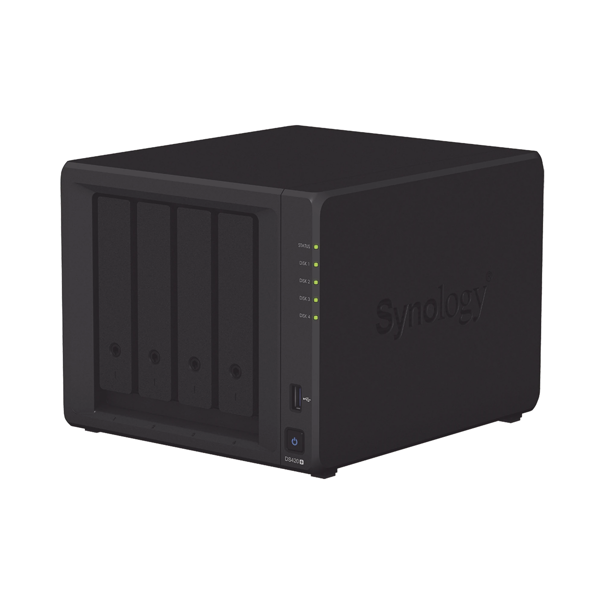 SERVIDOR NAS DE ESCRITORIO CON 4 BAHÍAS / HASTA 64 TB-Almacenamiento NAS-SAN-eSATA-SYNOLOGY-Bsai Seguridad & Controles